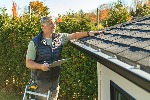 Professional Roof Replacement technician working in Southwick, MA